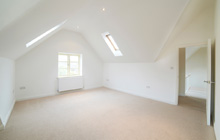 Rushey Mead bedroom extension leads
