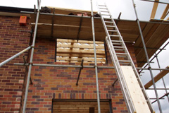 Rushey Mead multiple storey extension quotes